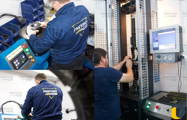 Ремонт пневмостоек амортизаторов пневмобаллонов