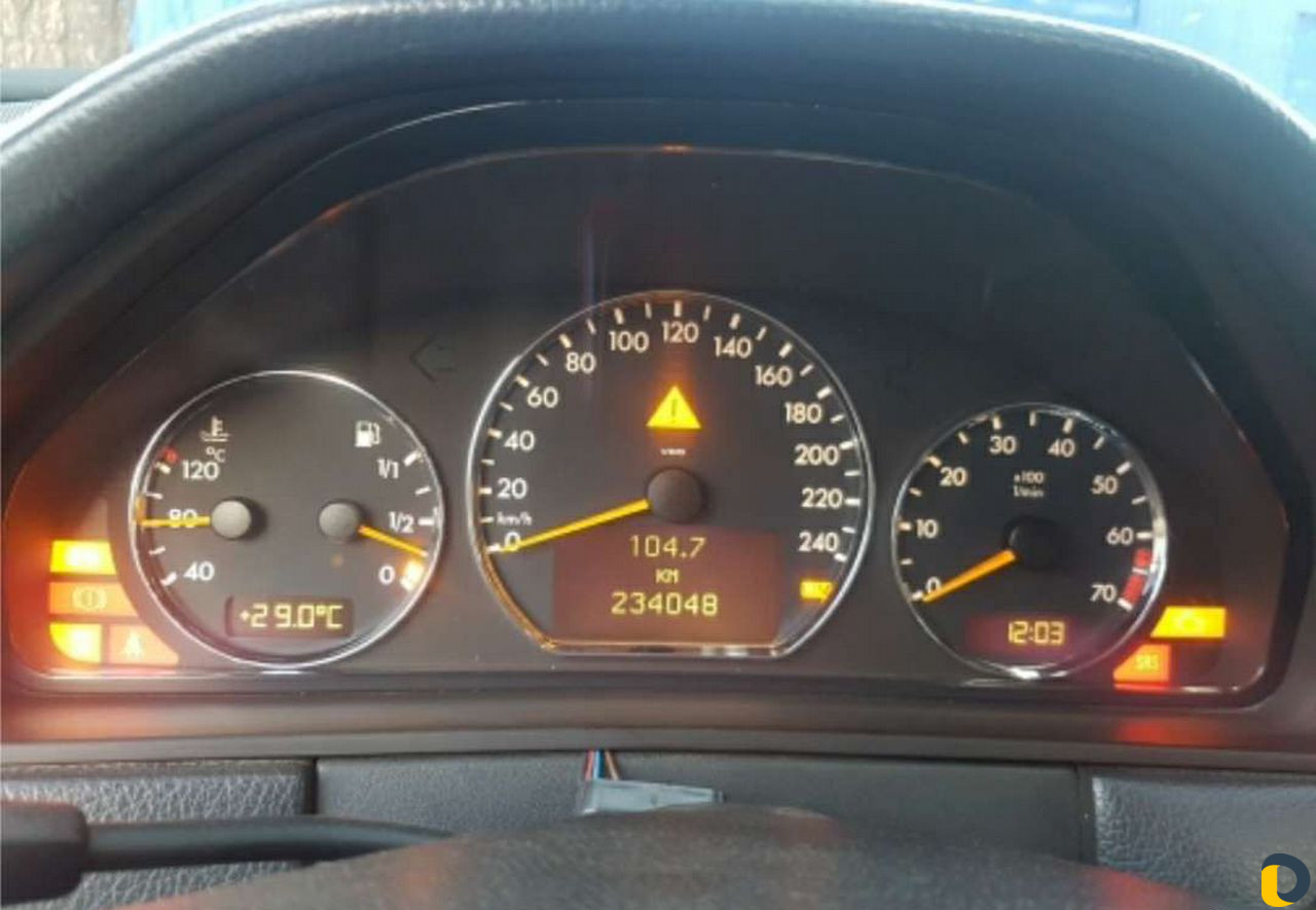 Ремонт приборной панели мерседесW202/W208/W210/220