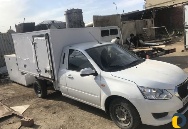 Ремонт производство термо и промтоварных фургонов
