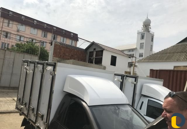 Ремонт производство термо и промтоварных фургонов