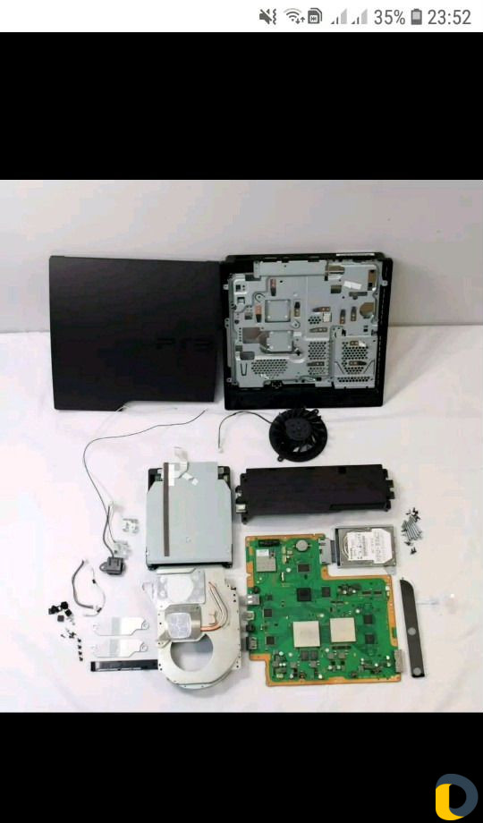 Ремонт PS3 - PS4