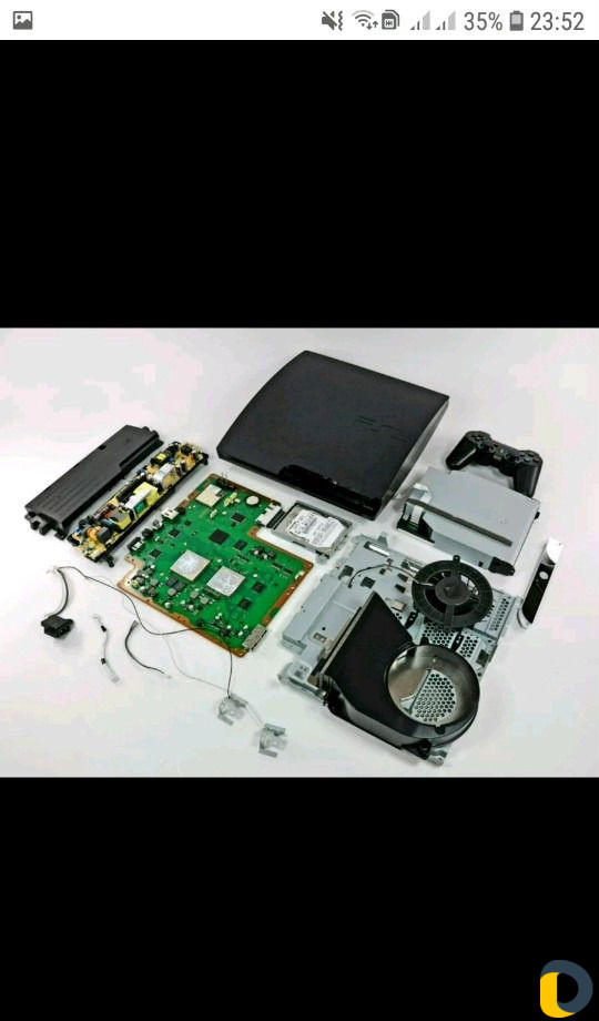 Ремонт PS3 - PS4