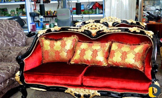 Ремонт реставрация мягкой мебели