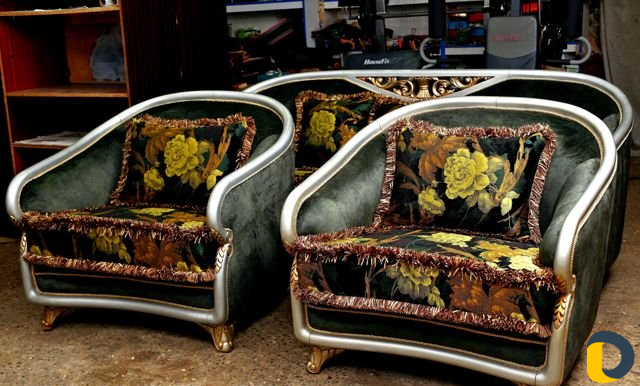 Ремонт реставрация мягкой мебели