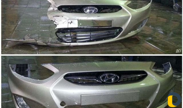 Ремонт Рестоврация Бамперов и тюнинга