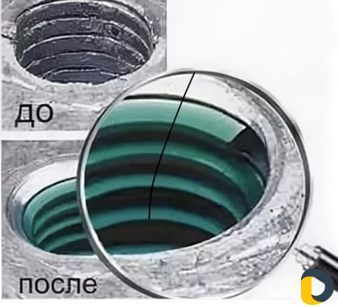 Ремонт резьбы