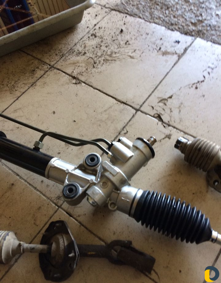 Ремонт рулевых реек Гур, Эур, Электро реек