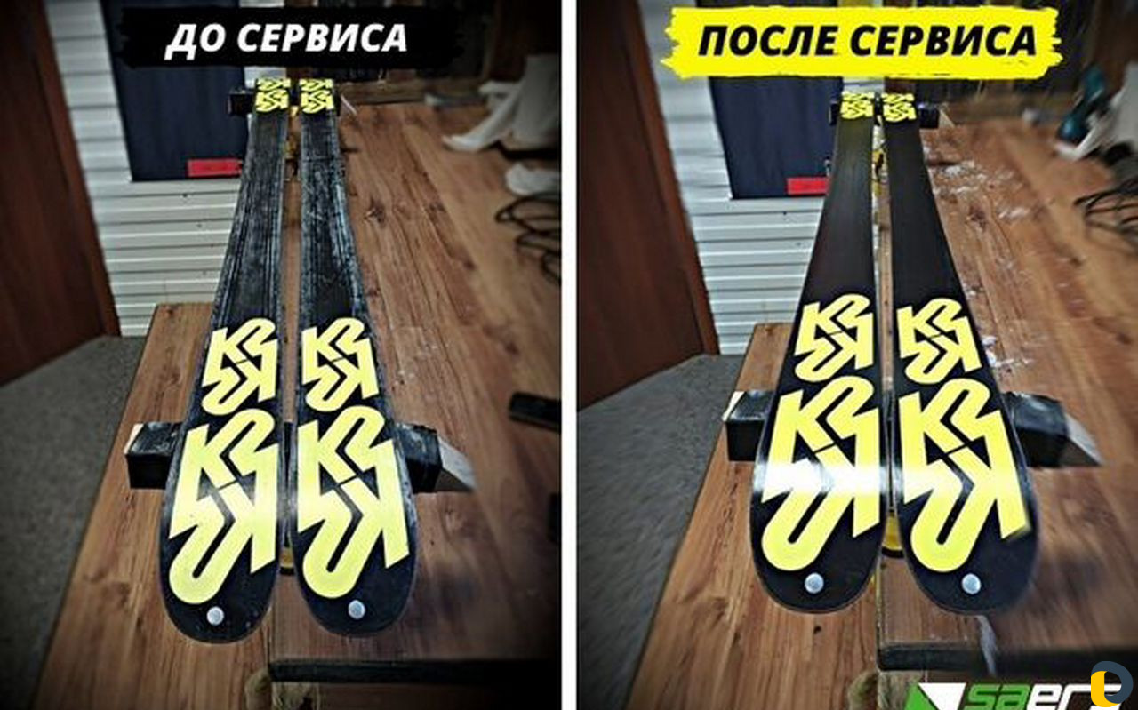 Ремонт, сервис, обслуживание сноубордов,горных лыж