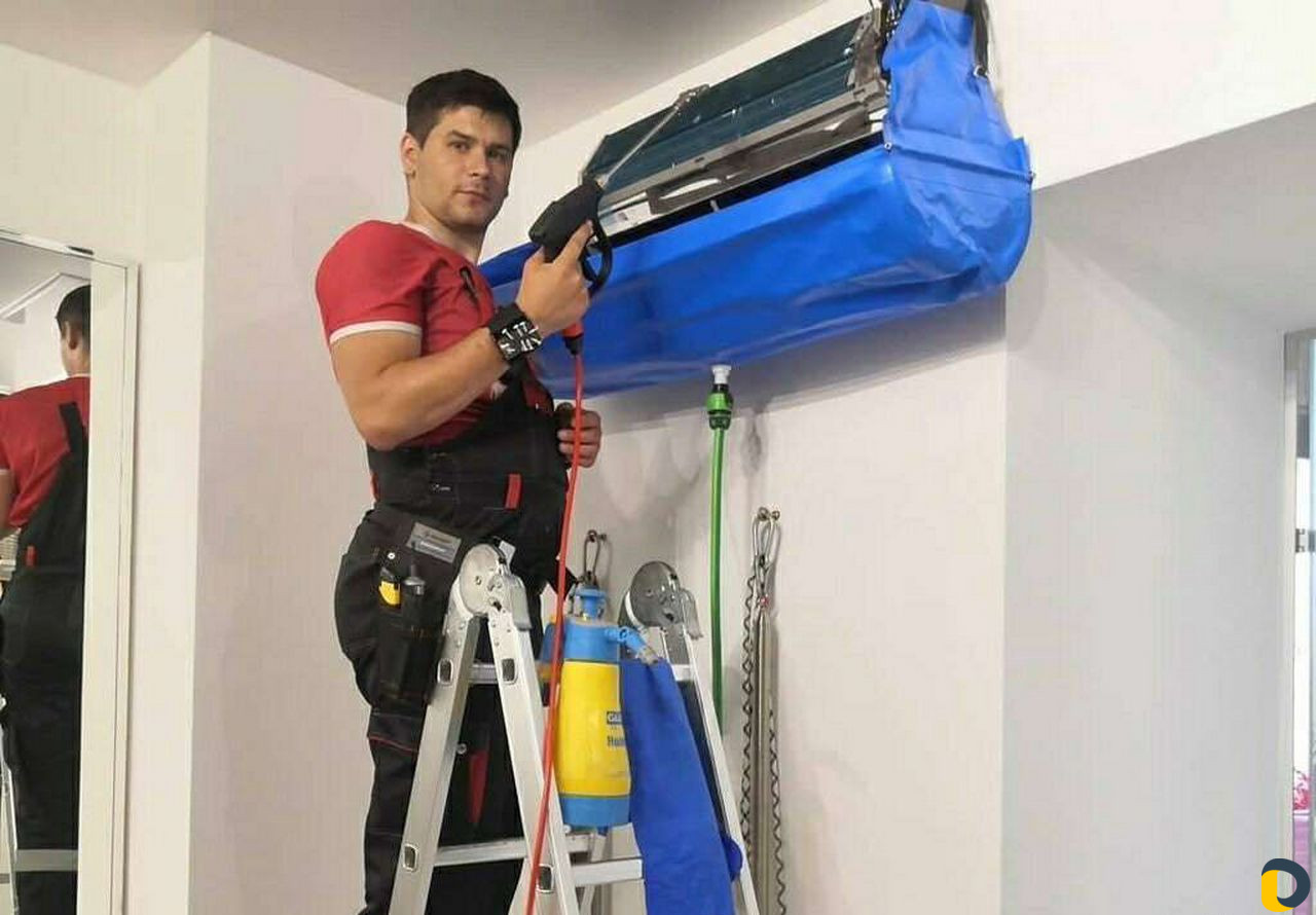 Ремонт сплит систем Чистка сплит систем