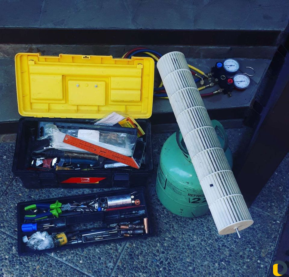 Ремонт сплит систем Чистка сплит систем