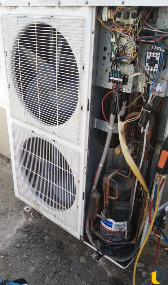 Ремонт сплит систем,сервис