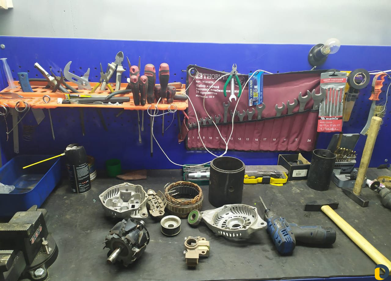 Ремонт стартеров генераторов и автокондиционеров