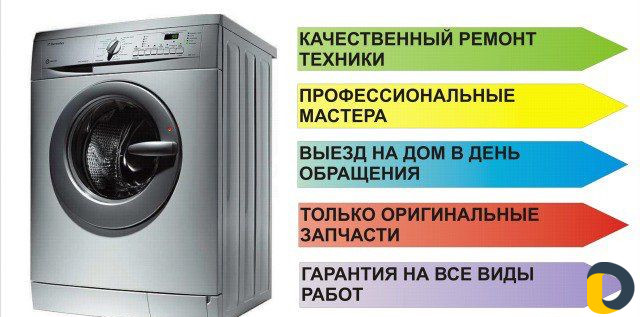 Ремонт стиральных машин, холодильников, пылесосов