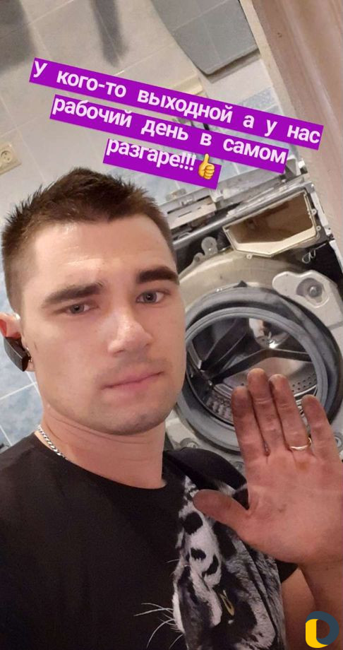 Ремонт стиральных машин и бойлеров у вас дома