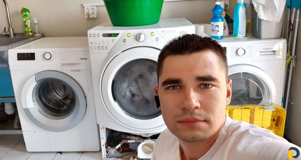 Ремонт стиральных машин и бойлеров