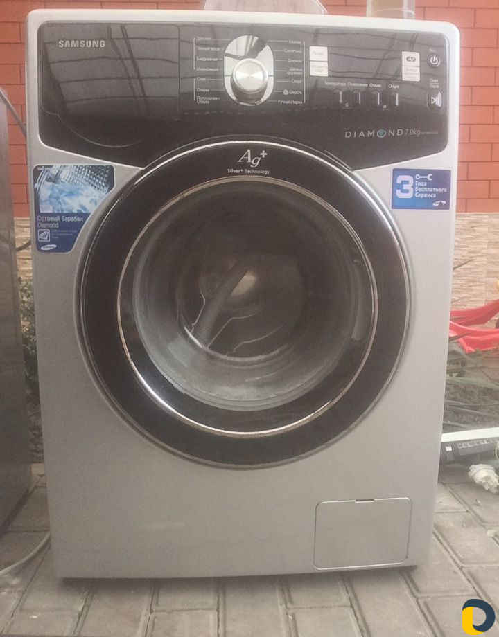 Ремонт стиральных машин. крупной и мелкой бытовой