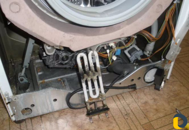 Ремонт стиральных машин на дому, установка