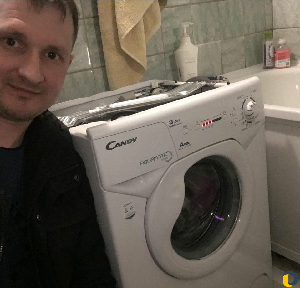 Ремонт стиральных машин на дому