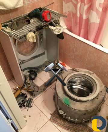 Ремонт стиральных машин с выездом на дом