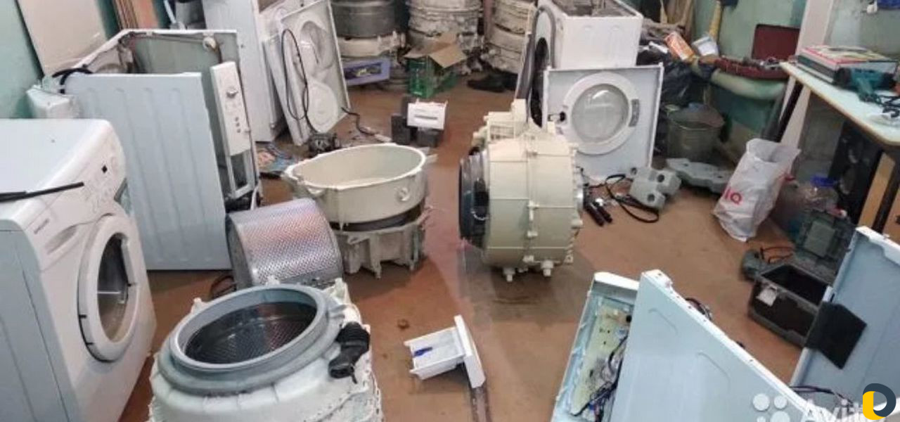 Ремонт стиральных машин