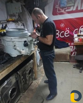 Ремонт стиральных машин