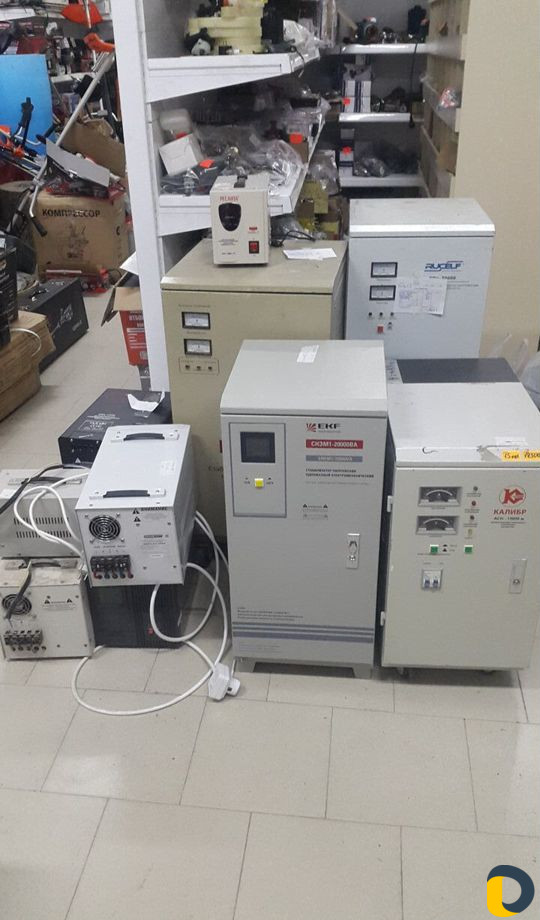 Ремонт сварок и стабилизаторов радиодетали