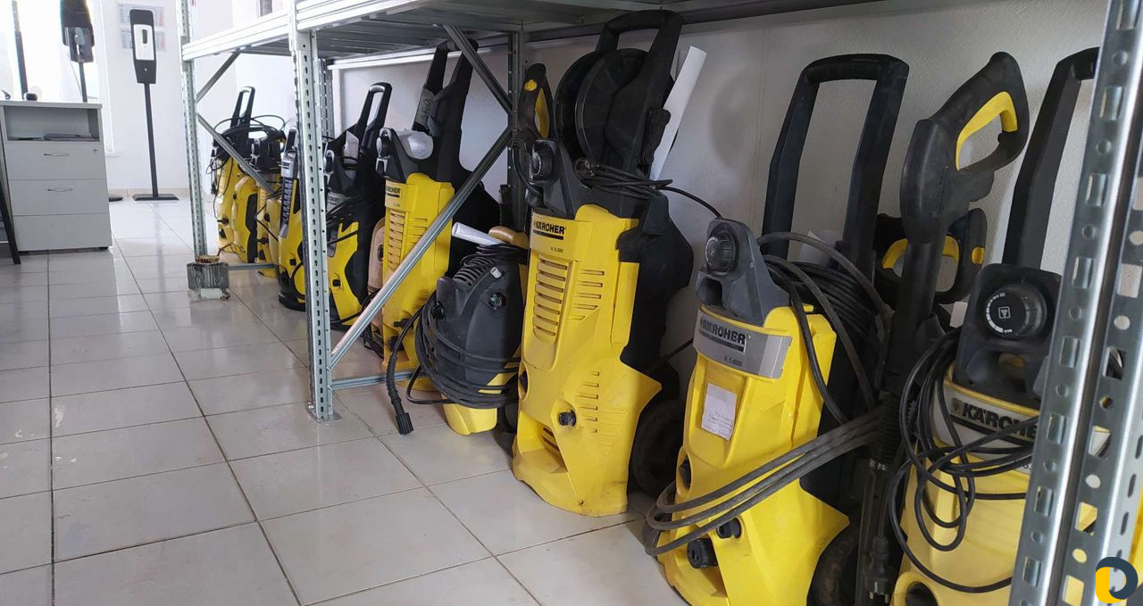 Ремонт техники фирмы Керхер