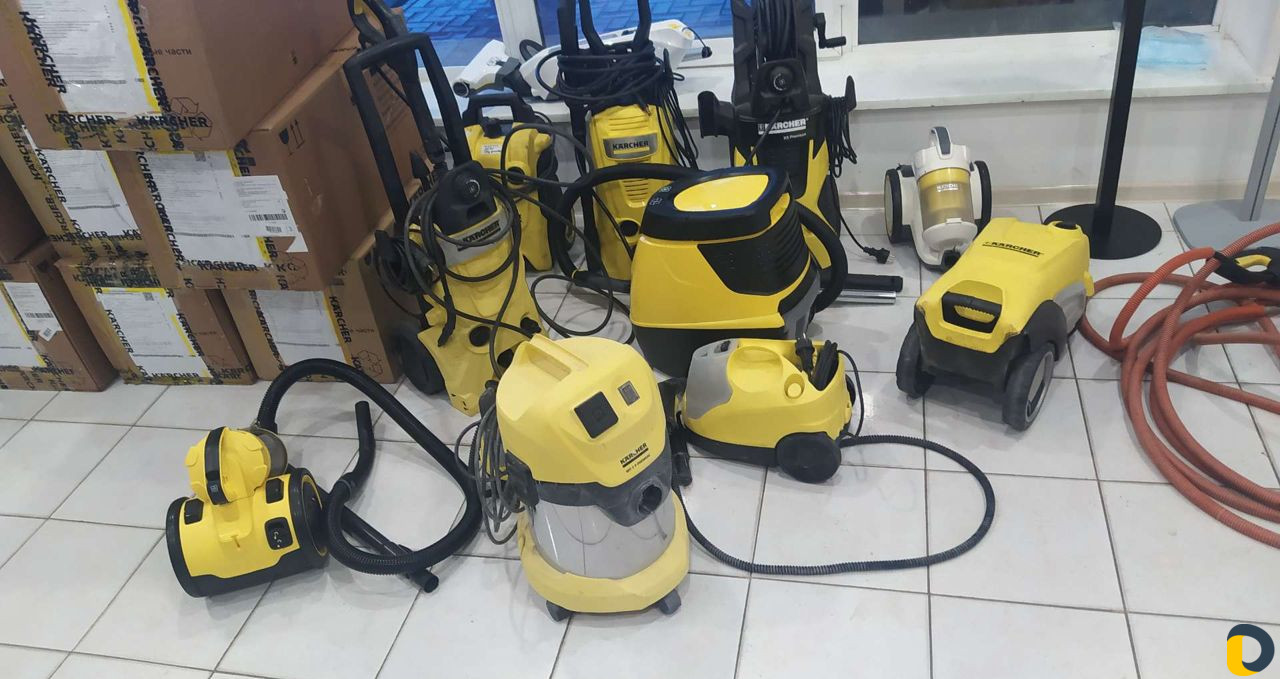 Ремонт техники фирмы Керхер