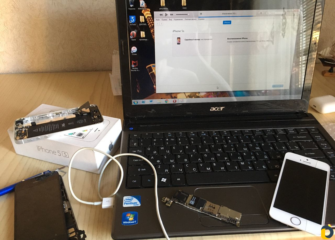 Ремонт телефонов, Apple