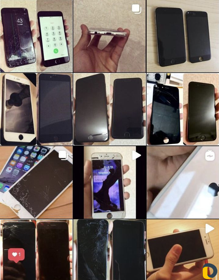 Ремонт телефонов, Apple