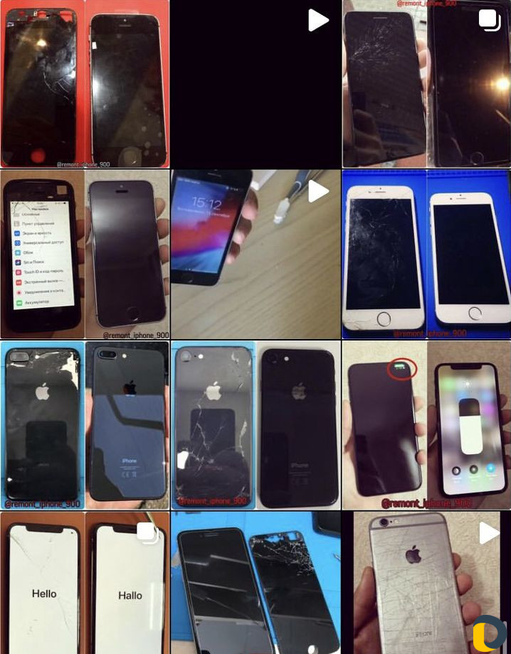 Ремонт телефонов, Apple