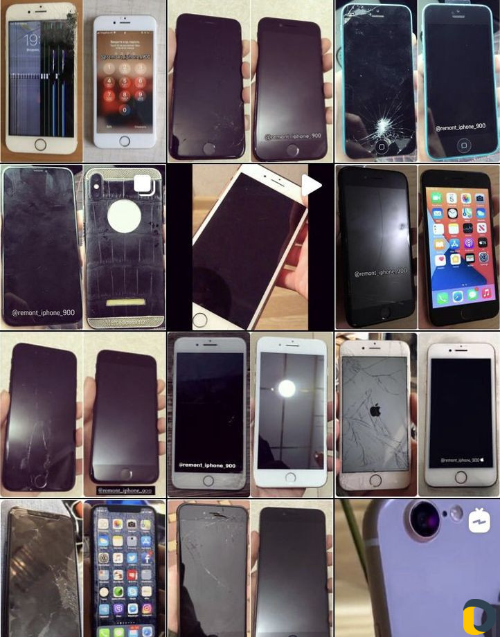 Ремонт телефонов, Apple