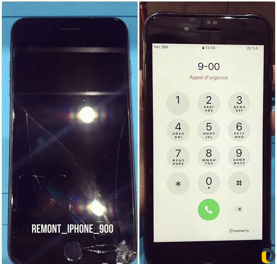 Ремонт телефонов, Apple