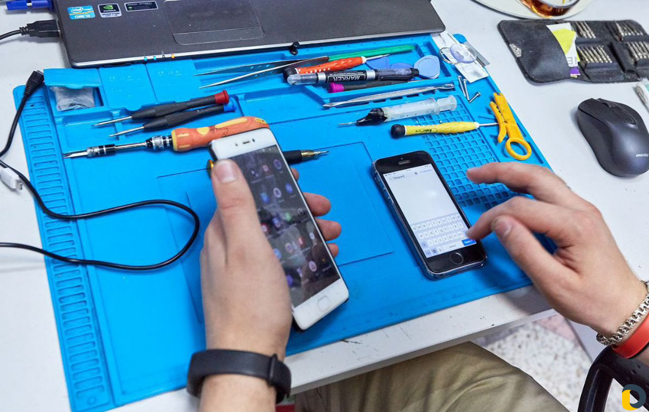 Ремонт телефонов любой сложности