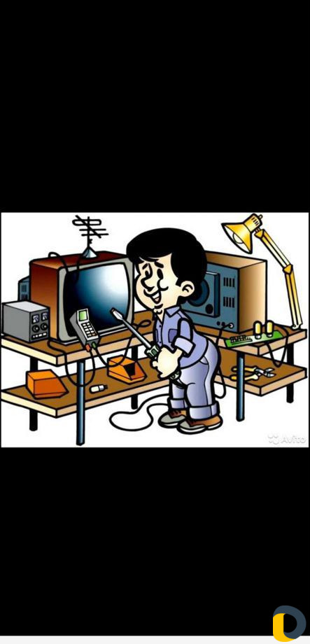 Ремонт телевизора ЖК плазма