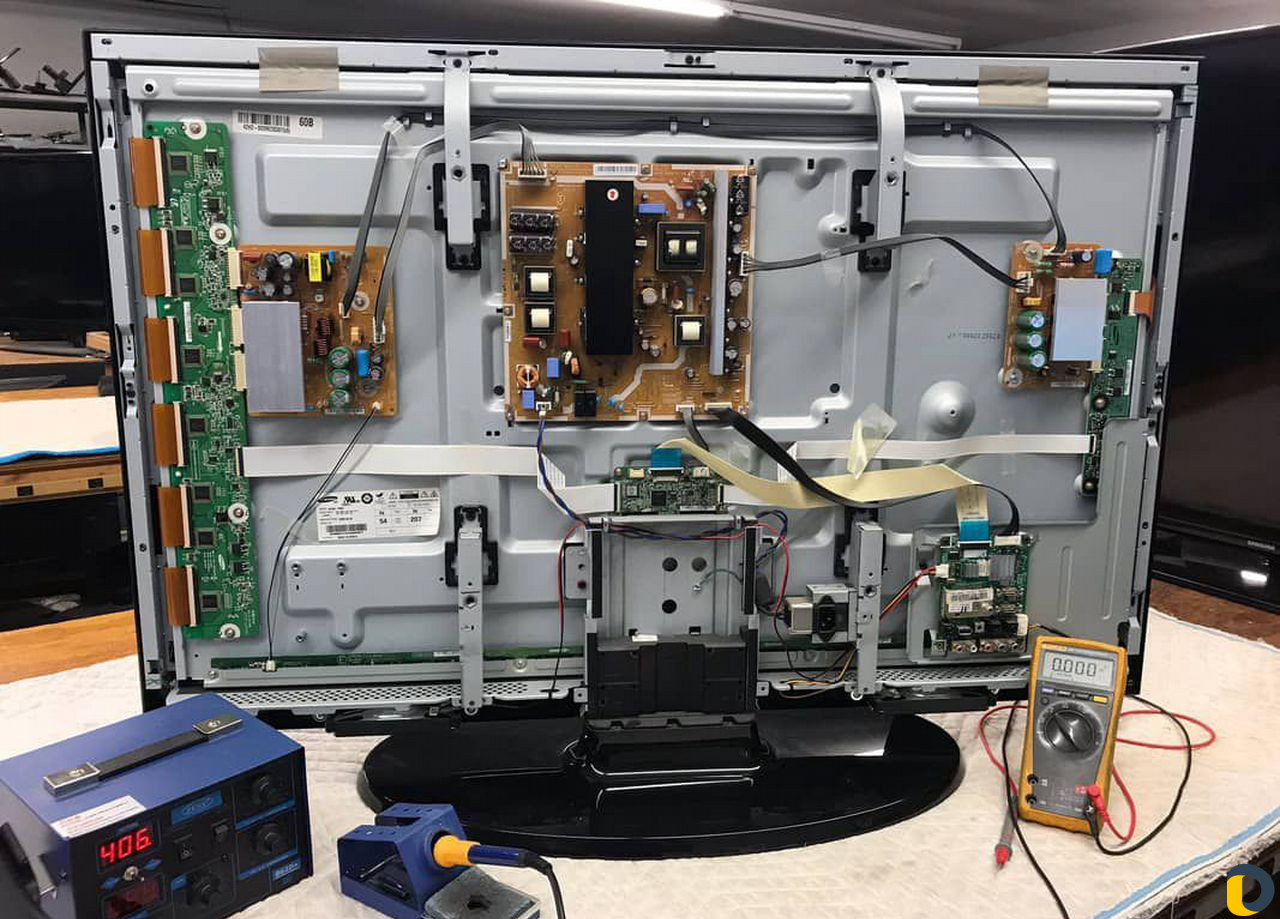 Ремонт телевизоров LCD ЖК Smart tv