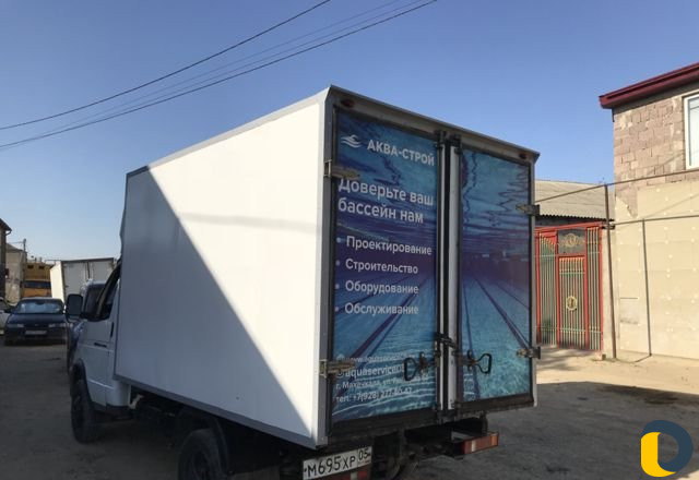 Ремонт термобудок на Газель и другие грузовые авто