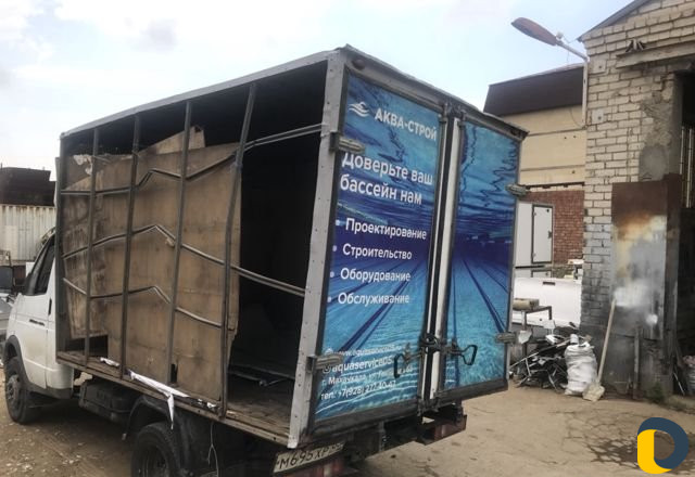 Ремонт термобудок на Газель и другие грузовые авто