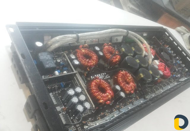 Ремонт усилителей И автомагнитол