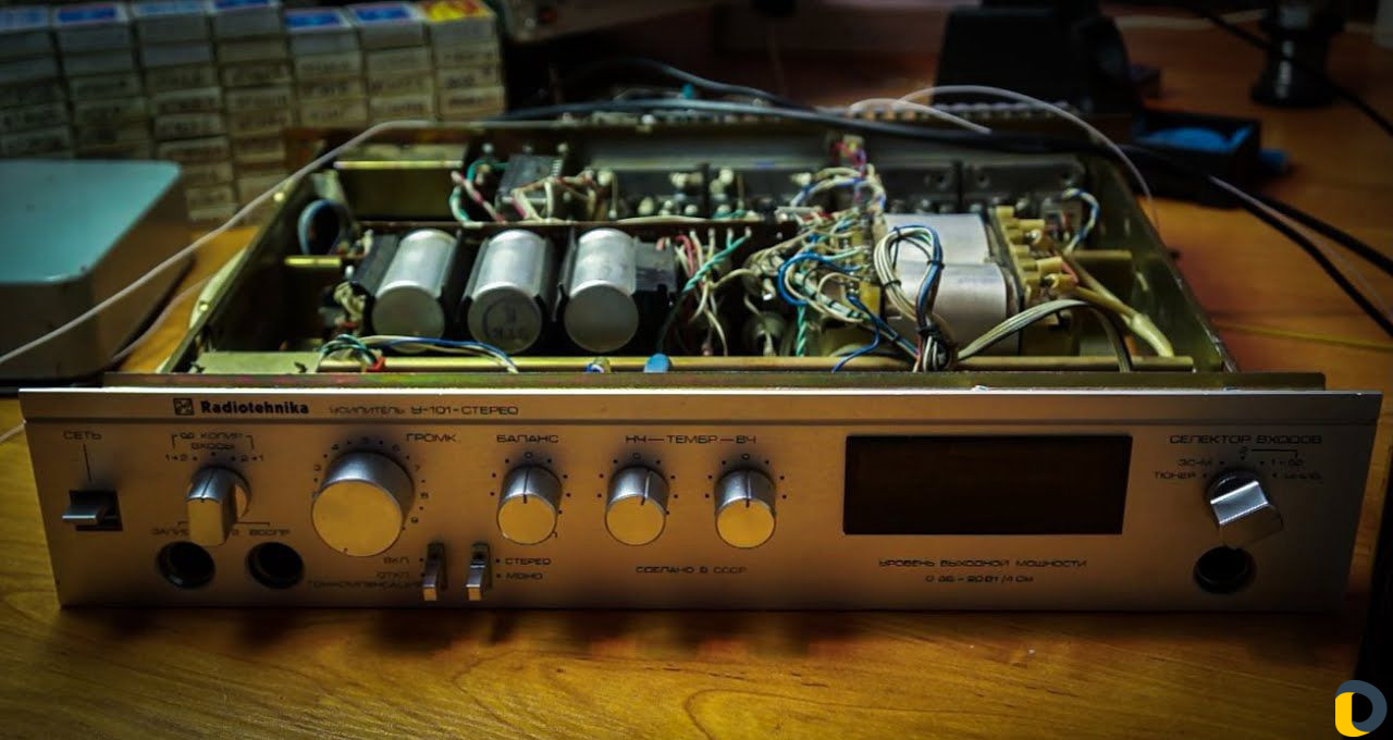 Ремонт усилителей, микшера любых типов