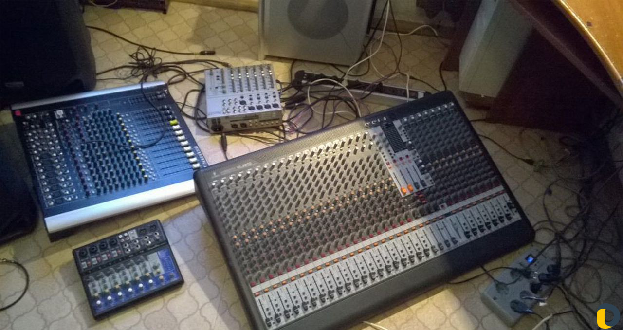 Ремонт усилителей, микшера любых типов