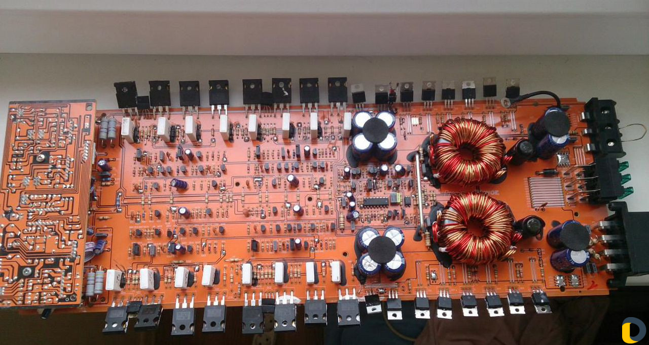 Ремонт усилителей, микшера любых типов