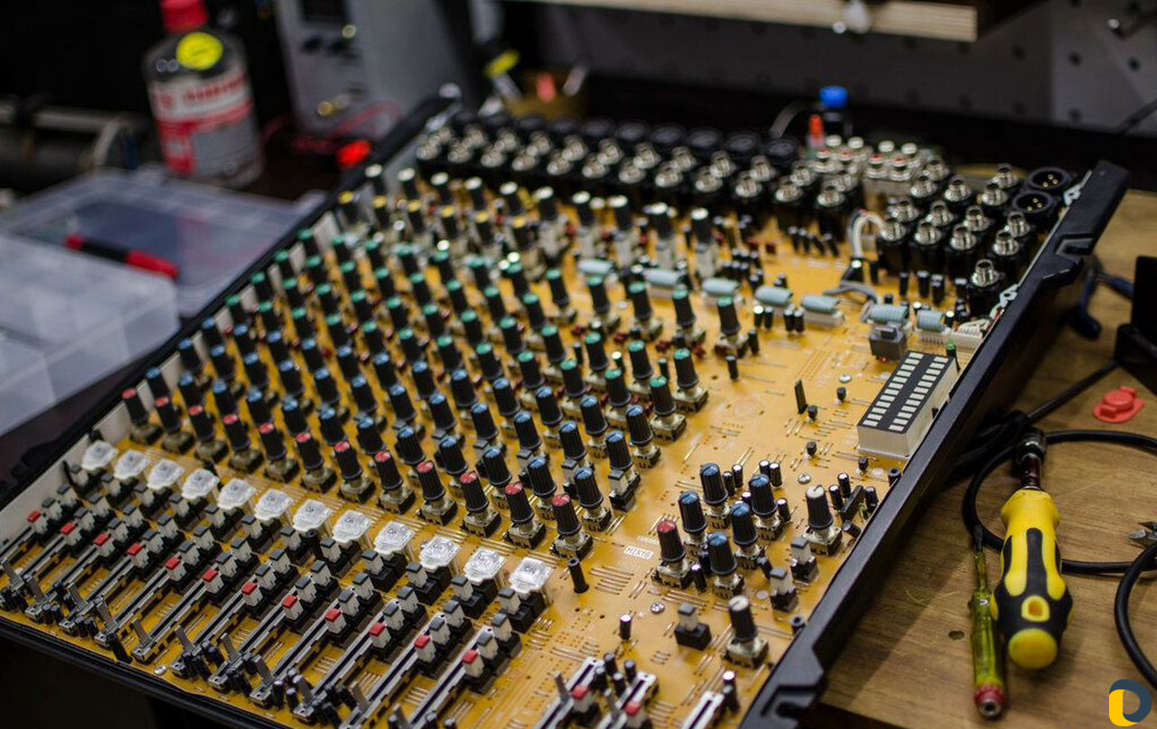 Ремонт усилителей, микшера любых типов