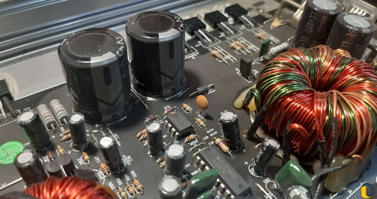 Ремонт усилителей