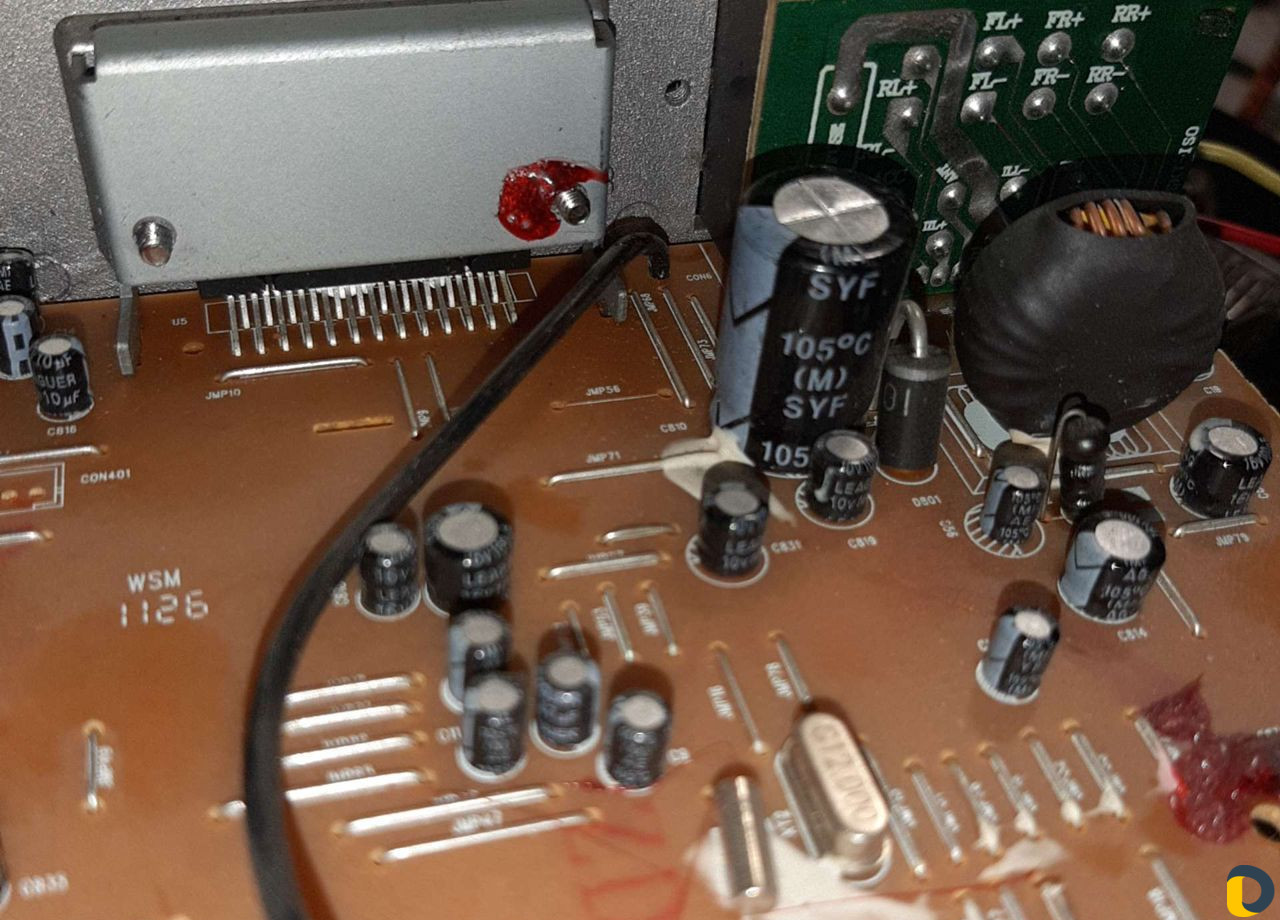 Ремонт усилителей