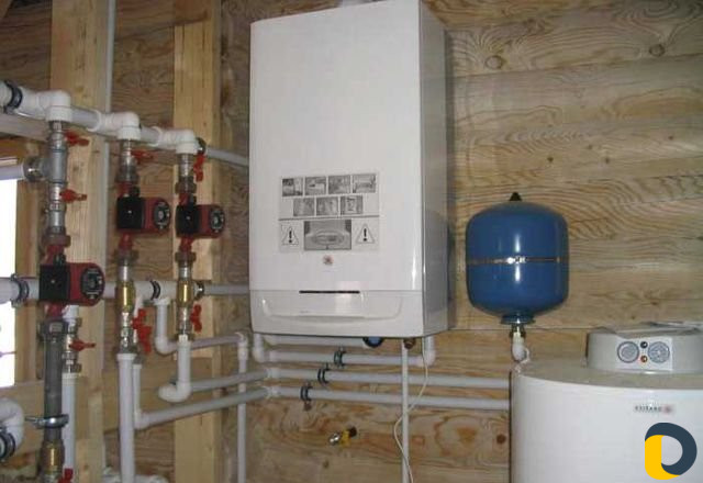 Ремонт установка газовых колонок котла ит д