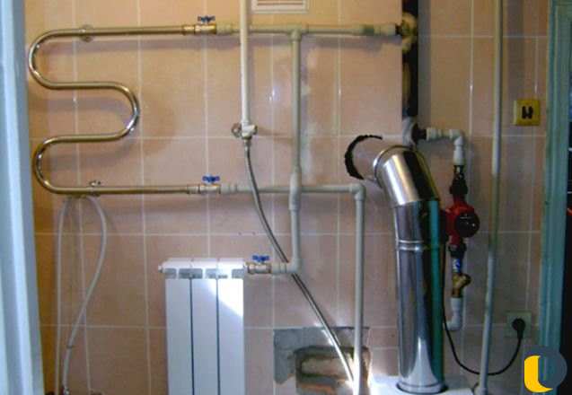Ремонт установка газовых колонок котла ит д