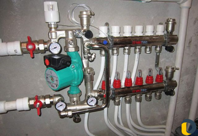 Ремонт установка газовых колонок котла ит д