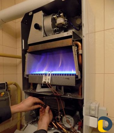 Ремонт, установка газовых котлов и колонок