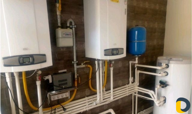 Ремонт, установка газовых котлов и колонок